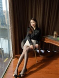 IESS Different thoughts Fun to 2022.02.04 Silk home 996: Black Silk Professional Dress by Xiaojie(12)